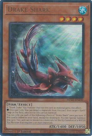 Drake Shark [MP25-EN240] Ultra Rare 1st Edition