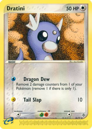 Dratini - 26/97 [Dragon]