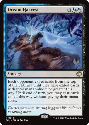 Dream Harvest [Promo Pack: Lorwyn Eclipsed]