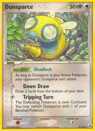 Dunsparce - 31/null [Legend Maker] Reverse Holofoil