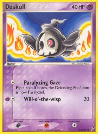 Duskull - 58/109 [Deoxys]