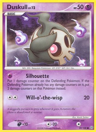 Duskull (59) - 59/106 [Stormfront]