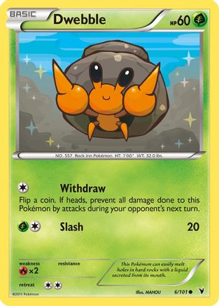 Dwebble - 6/101 [Noble Victories]