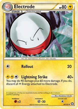 Electrode - 34/106 [Triumphant]