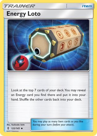 Energy Loto - 122/145 [SM - Guardians Rising]