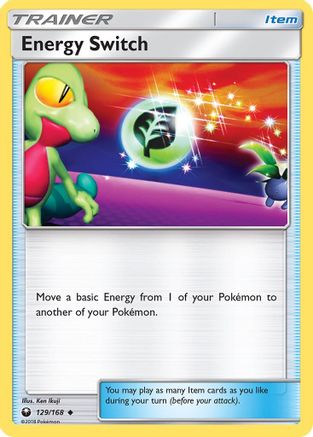 Energy Switch - 129/168 [SM - Celestial Storm] Reverse Holofoil