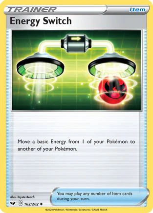 Energy Switch - 162/202 [SWSH01: Sword & Shield Base Set]