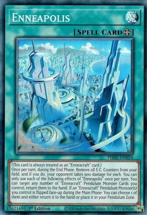 Enneapolis [PHRE-EN024] Super Rare 1st Edition