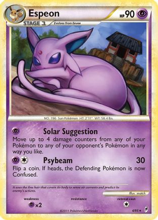 Espeon - 4/95 [Call of Legends] Reverse Holofoil