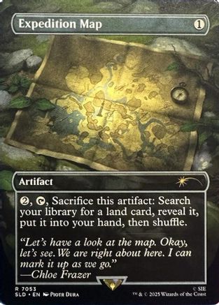 Expedition Map [Secret Lair Drop Series]