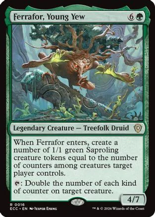 Ferrafor, Young Yew [Commander: Lorwyn Eclipsed]