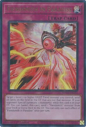 Fiendsmith in Paradise [MP25-EN232] Ultra Rare 1st Edition
