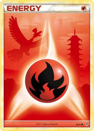 Fire Energy - 89/95 [Call of Legends] Holofoil