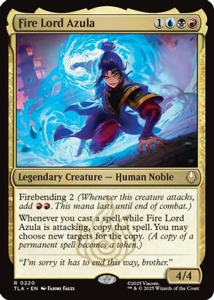 Fire Lord Azula [Avatar: The Last Airbender]