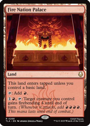 Fire Nation Palace [Avatar: The Last Airbender]