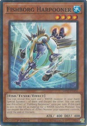 Fishborg Harpooner [MP25-EN350] Common / Short Print 1st Edition