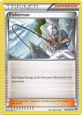 Fisherman - 136/106 [XY - BREAKthrough]