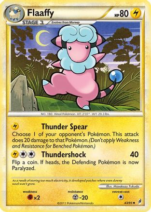 Flaaffy - 43/95 [Call of Legends]