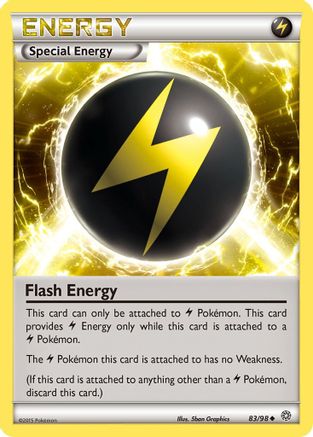 Flash Energy - 83/106 [XY - Ancient Origins]