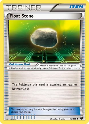 Float Stone - 99/106 [Plasma Freeze] Reverse Holofoil