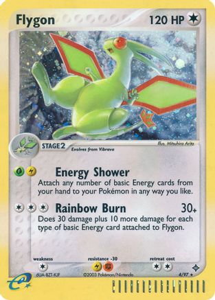 Flygon - 4/97 [Dragon] Holofoil