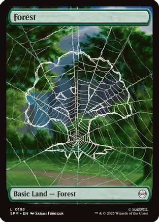 Forest (0193) (193) [Marvel's Spider-Man] Foil