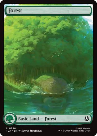 Forest (0296) (296) [Avatar: The Last Airbender] Foil