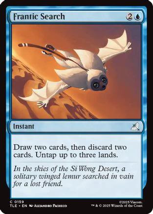 Frantic Search [Avatar: The Last Airbender: Eternal-Legal] Foil