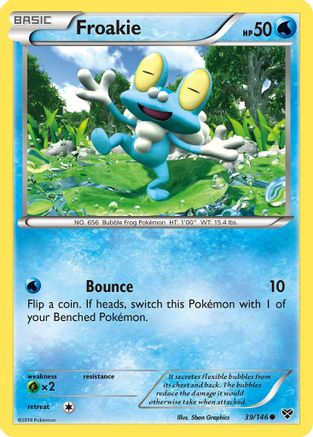 Froakie - 39/106 [XY Base Set]