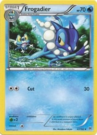 Frogadier - 47/106 [XY - BREAKthrough]