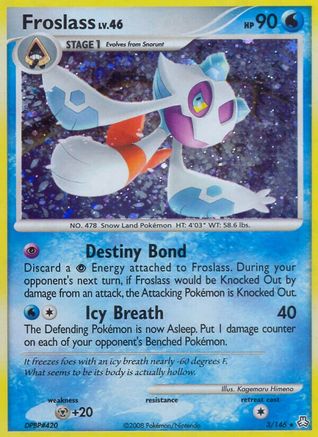 Froslass - 3/106 [Legends Awakened] Reverse Holofoil