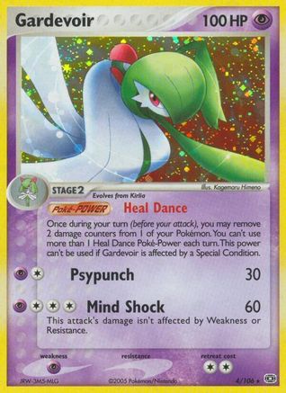 Gardevoir - 4/107 [Emerald]
