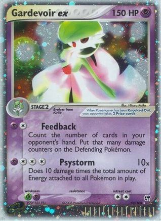 Gardevoir ex - 96/109 [Sandstorm] Holofoil