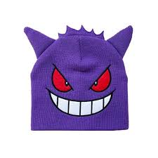 Gengar Big Face Beanie With Ears