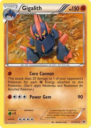 Gigalith - 61/101 [Noble Victories]