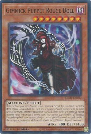 Gimmick Puppet Rouge Doll [MP25-EN380] Common / Short Print 1st Edition