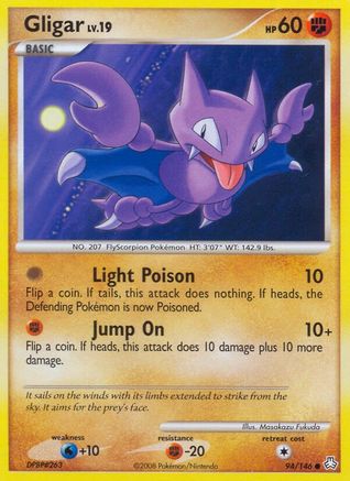 Gligar (94) - 94/106 [Legends Awakened]