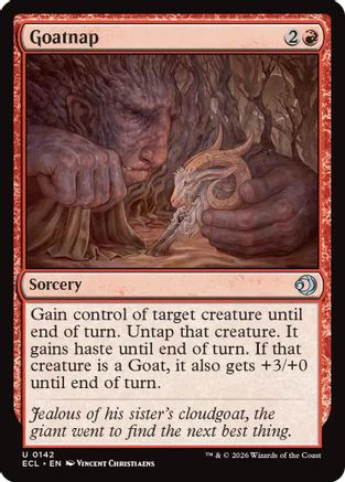 Goatnap [Lorwyn Eclipsed] Foil