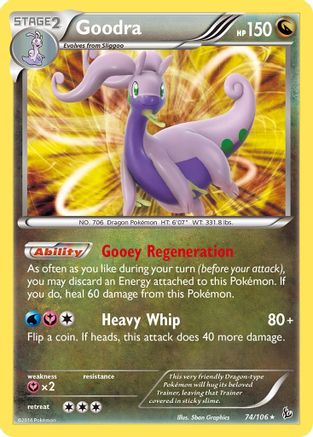 Goodra - 74/106 [XY - Flashfire] Holofoil
