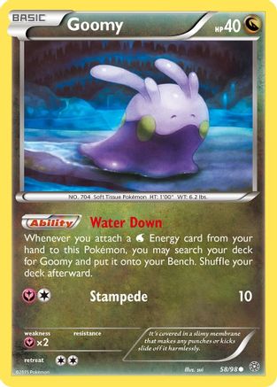 Goomy - 58/106 [XY - Ancient Origins]