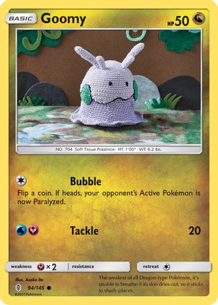 Goomy - 94/145 [SM - Guardians Rising]