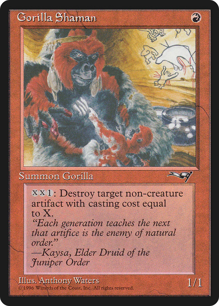 Gorilla Shaman [Alliances]