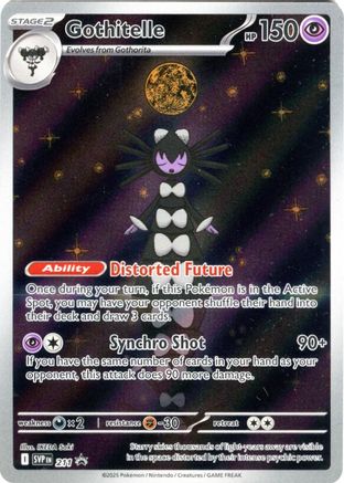 Gothitelle - 211 - 211/106 [SV: Scarlet & Violet Promo Cards] Holofoil