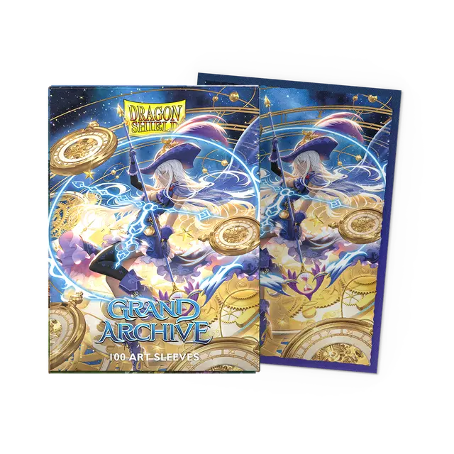 Grand Archive - Chronowarp - Matte Dual Art Sleeves