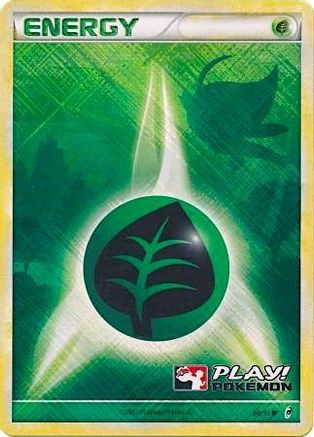 Grass Energy - 88/95 (Play! Pokemon) [League & Championship Cards] Holofoil