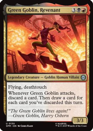 Green Goblin, Revenant [Marvel's Spider-Man] Foil