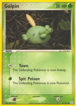 Gulpin - 62/101 [Hidden Legends]