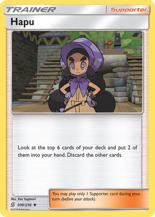 Hapu - 200/236 [SM - Unified Minds] Reverse Holofoil