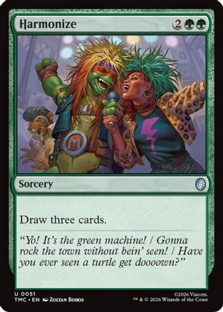 Harmonize [Commander: Teenage Mutant Ninja Turtles]