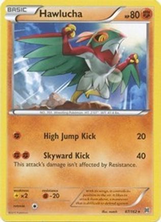 Hawlucha - 87/106 [XY - BREAKthrough] Reverse Holofoil